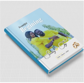 quality wedding jotter design and printing in lagosnigeria.